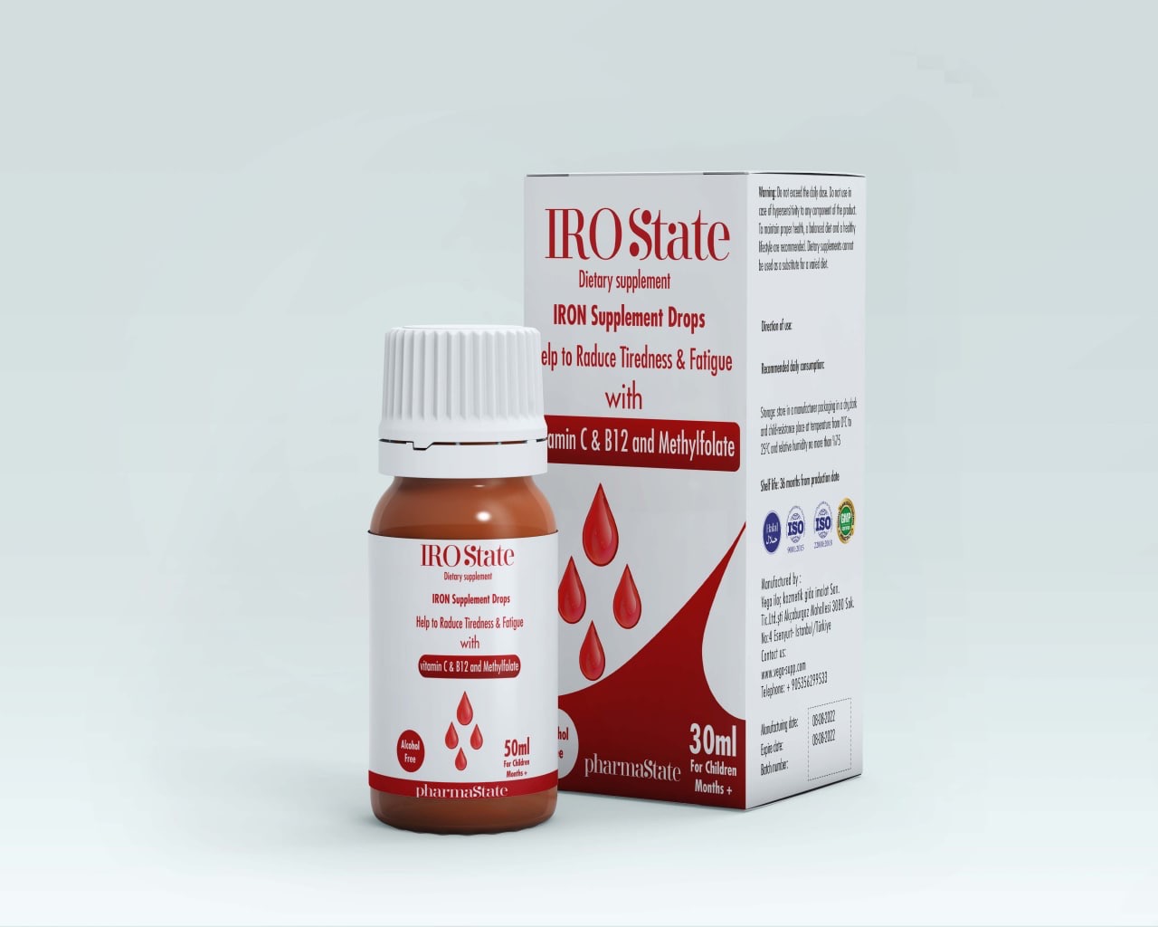 Irostate Drop Irostate Drop